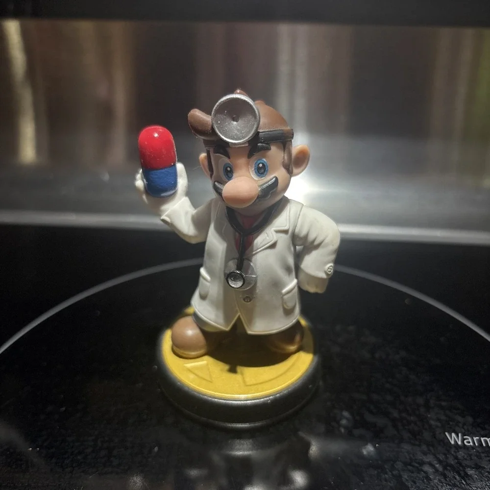 Amiibo Lot Smash Bros Dr Mario Donkey Kong Kirby Yoshi Fox Princess Nintendo